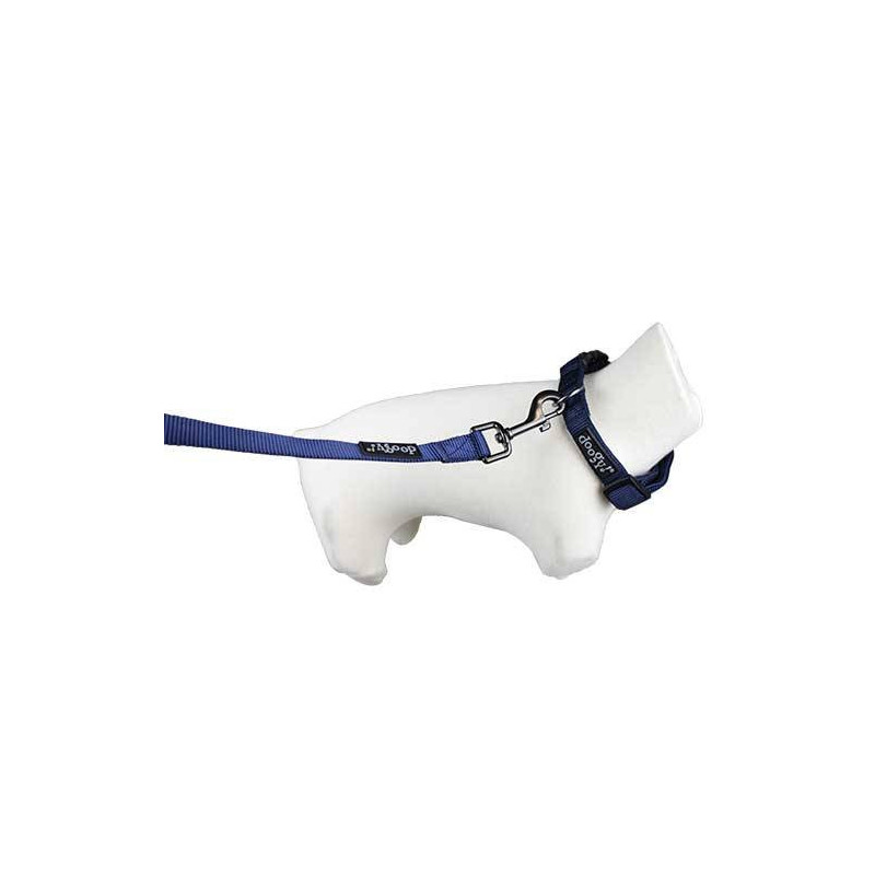 Classica Blue Doogy Halskette