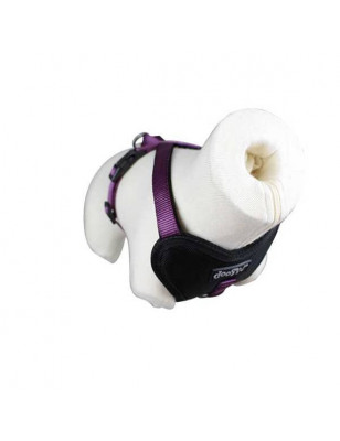 Classica Purple Doogy Harness