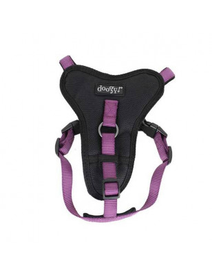 Classica Purple Doogy Harness