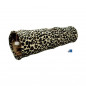 Tunnel pour chat "Leopard"
