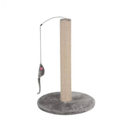 Poste rascador gris