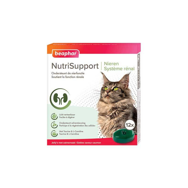 Beaphar NutriSupport Nierensystem für Katzen