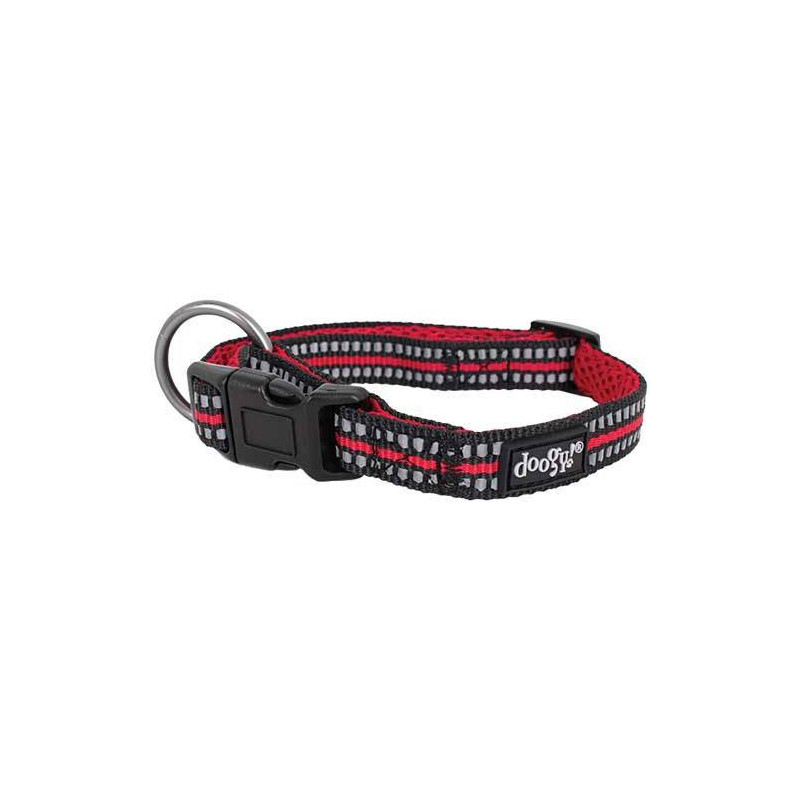 Rotes Doogy Sporthalsband Rotes Doogy Sporthalsband