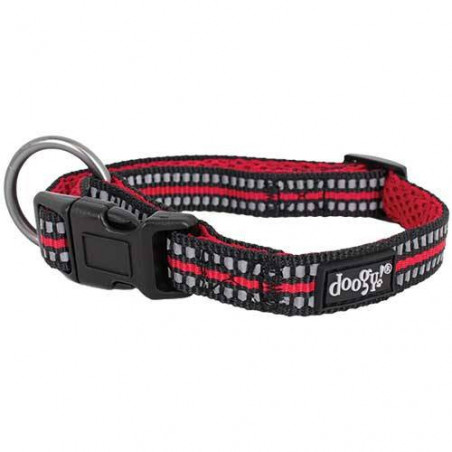 Rotes Doogy Sporthalsband