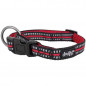 Collier rouge Doogy Sport Collier rouge Doogy Sport