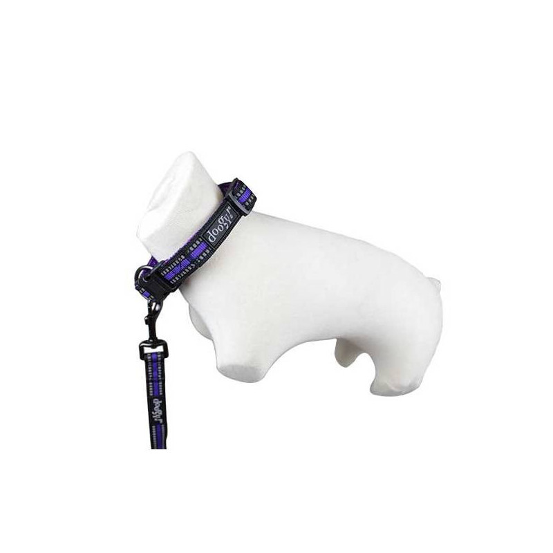 Purple Doogy Sport Collar