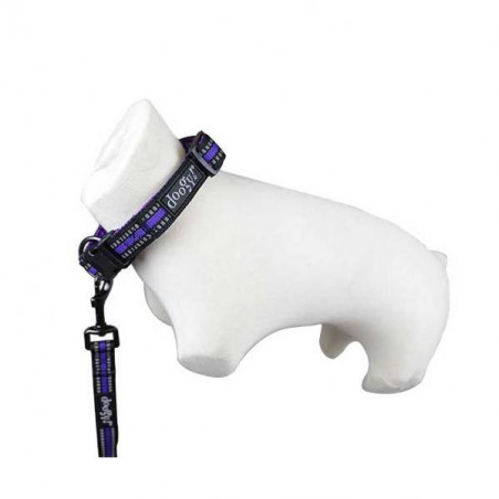 Collier violet Doogy Sport