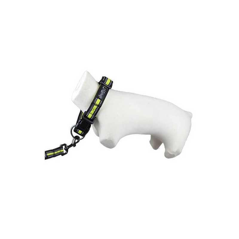 Gelbes Doogy Sporthalsband