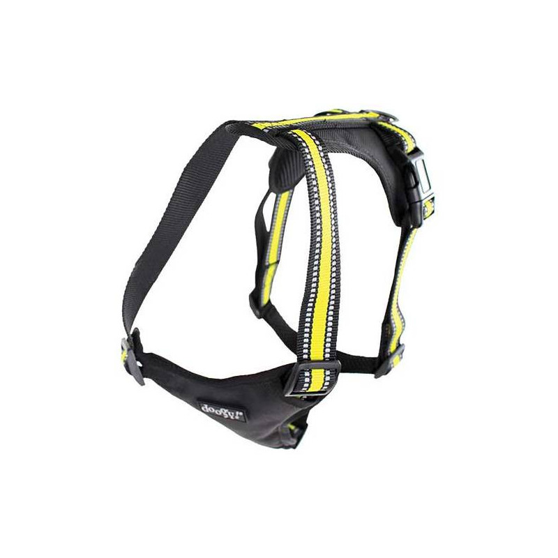 Arnés Deportivo Doogy Amarillo