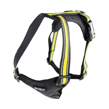 Harnais jaune Doogy Sport