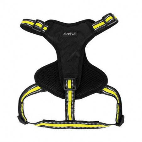 Harnais jaune Doogy Sport