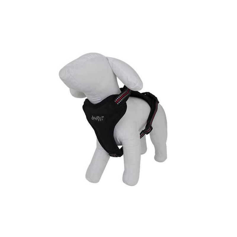 Harnais rouge Doogy Sport