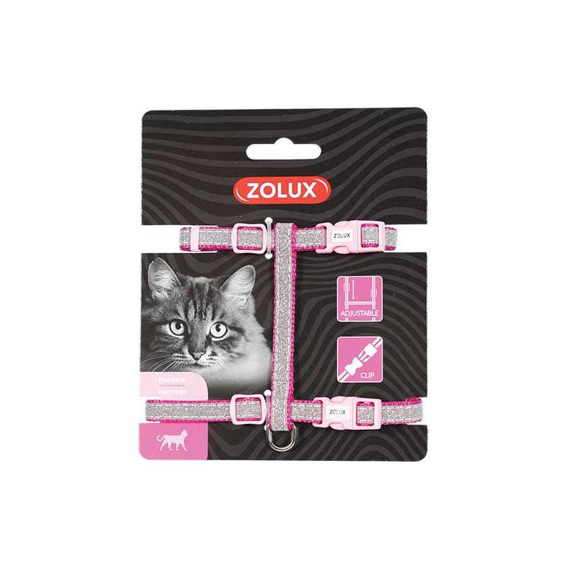 Shiny Cat Harness