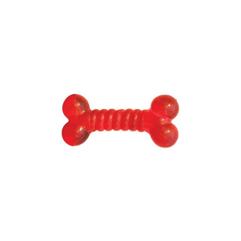 Set mit 6 weihnachtlichen Hundespielzeugen