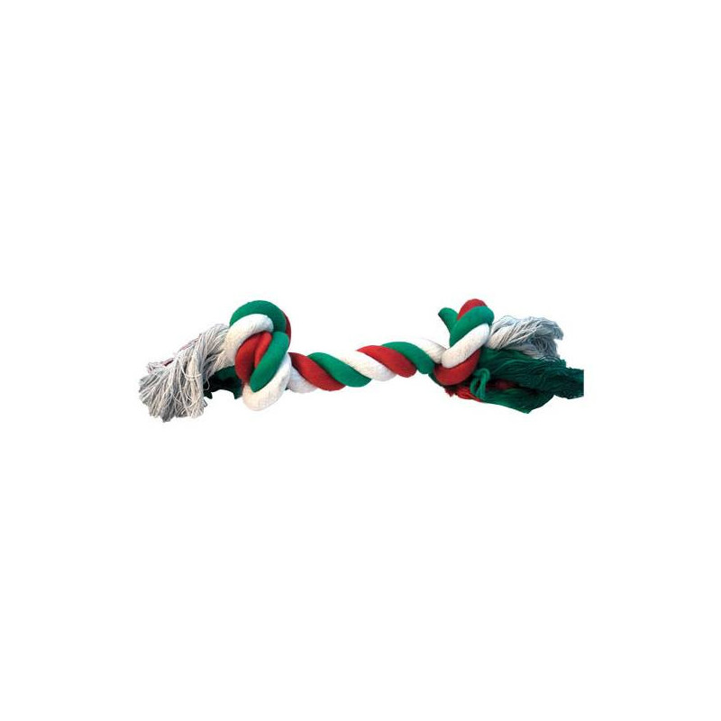 Set mit 6 weihnachtlichen Hundespielzeugen