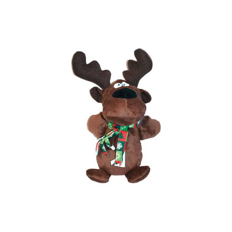 Lot de 6 jouets de Noël pour chien