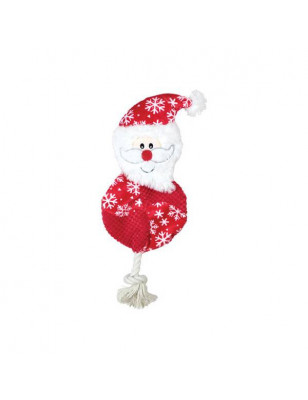 Peluche a forma di torta di Babbo Natale 40 cm