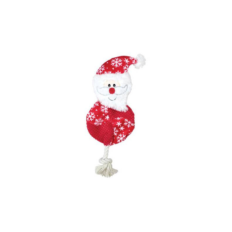 Peluche a forma di torta di Babbo Natale 40 cm