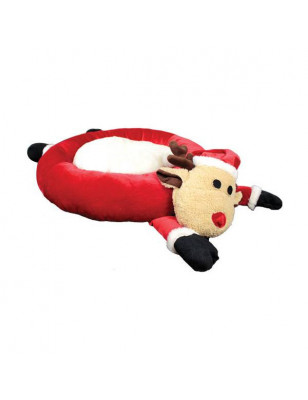 Corbeille renne de Noël...