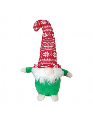 Peluche gnome de Noël 33 cm
