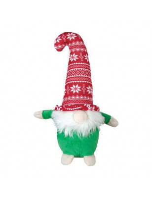 Peluche gnomo di Natale 33 cm