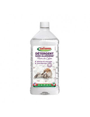 Détergent parfumant Saniterpen sans allergènes
