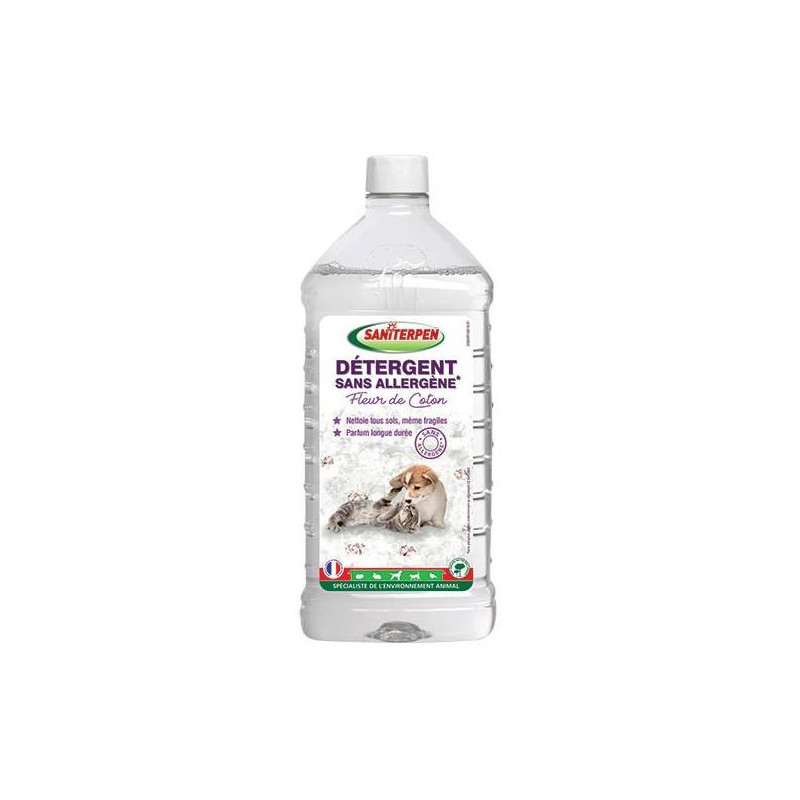 Detergente perfumado Saniterpen sin alérgenos Detergente perfumado Saniterpen sin alérgenos