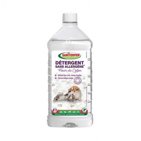 Detergente perfumado Saniterpen sin alérgenos