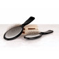 Show Tech, Brosse carde Ultra Pro Side Slicker Noir Show Tech, Brosse carde Ultra Pro Side Slicker Noir