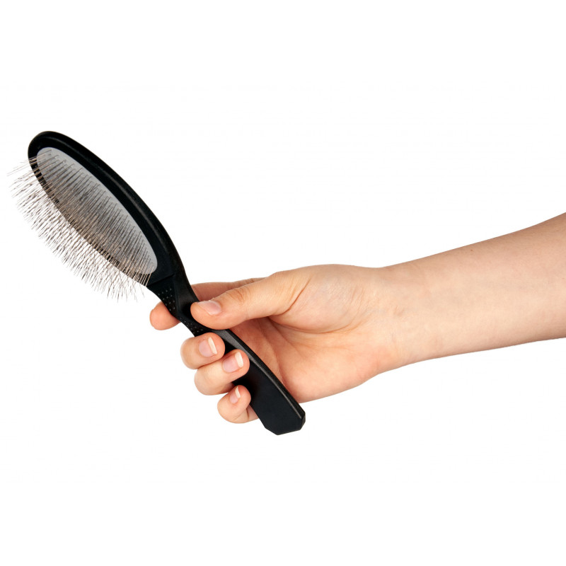 Show Tech, Ultra Pro Side Slicker-Bürste Schwarz