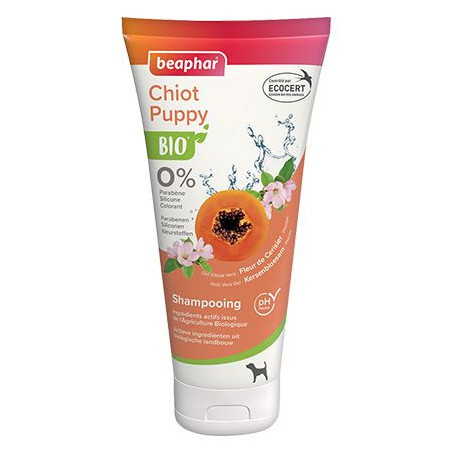 Beaphar, Shampoing Bio pour chiot