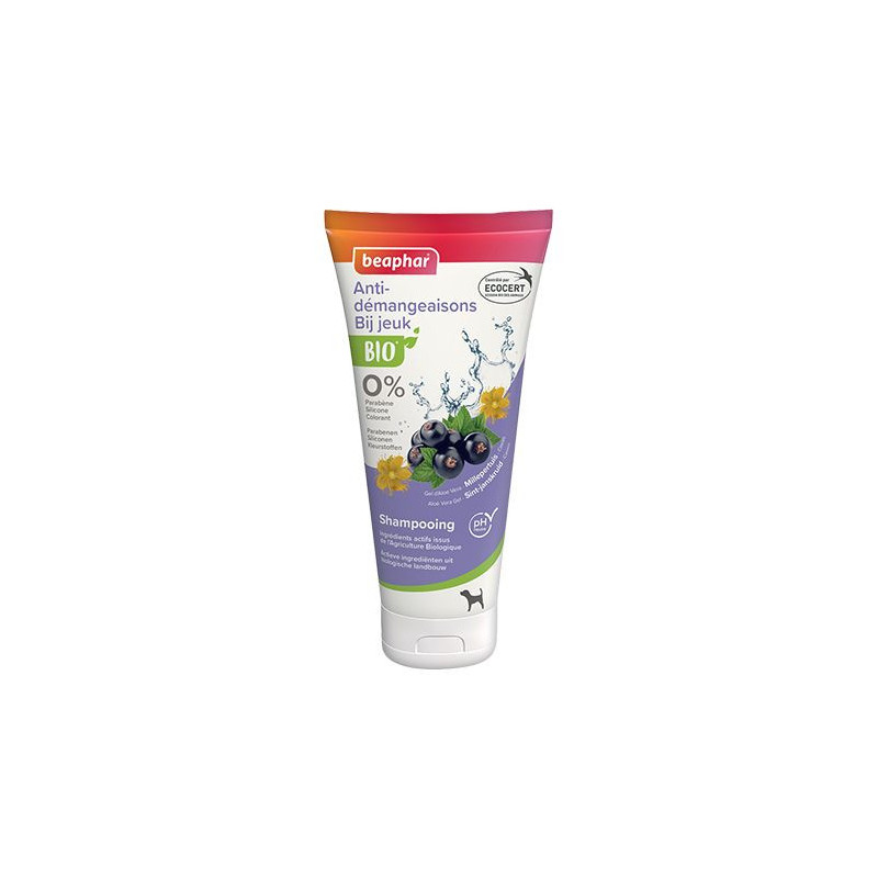Beaphar, Shampoo biologico antiprurito per cani Beaphar, Shampoo biologico antiprurito per cani