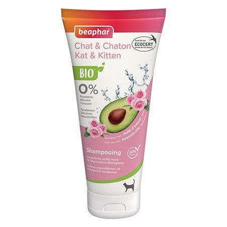 Beaphar, Shampoing Bio pour chat et chaton