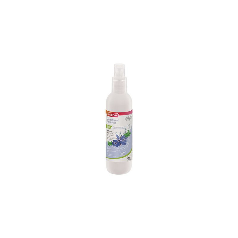 Beaphar, Spray démêlant bio chien chat