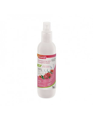 Beaphar, Spray shampoing sec Bio pour chien et chat
