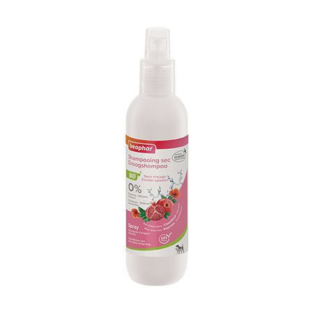Beaphar, Organic dry shampoo spray for dogs and cats