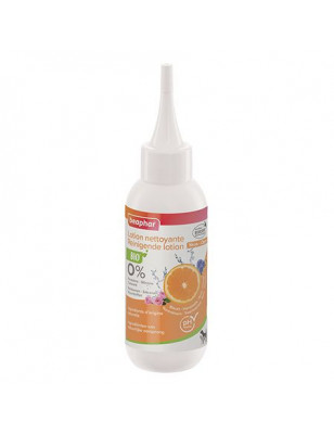 Organic eye cleansing lotion for dogs and cats