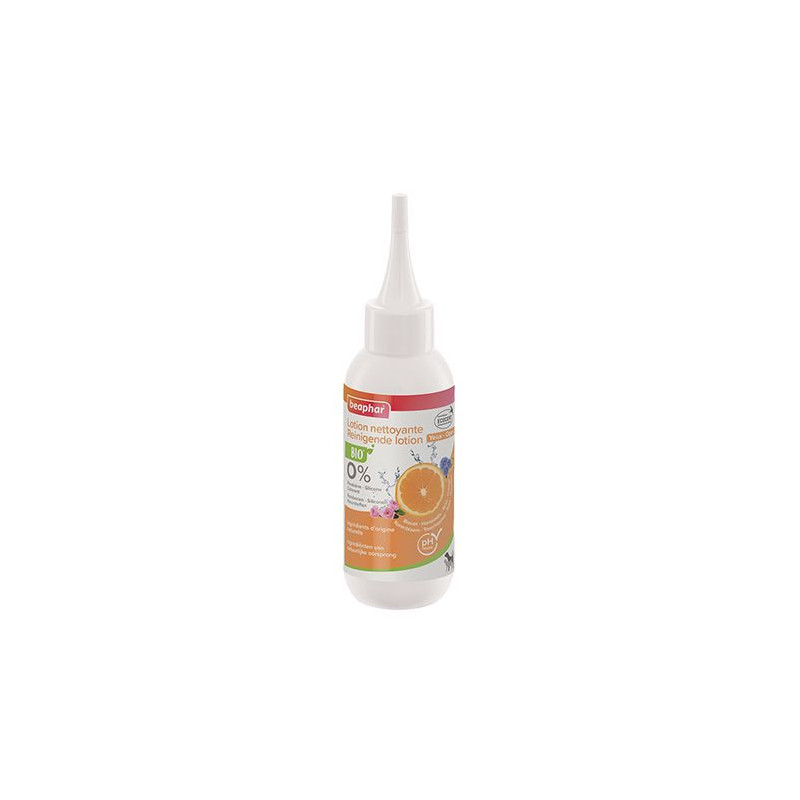 Bio-Augenreinigungslotion für Hunde und Katzen Bio-Augenreinigungslotion für Hunde und Katzen