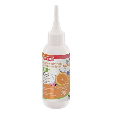 Lotion nettoyante yeux Bio pour chien et chat