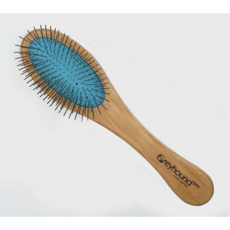 Greyhound, Brosse professionnelle dents longues Medium