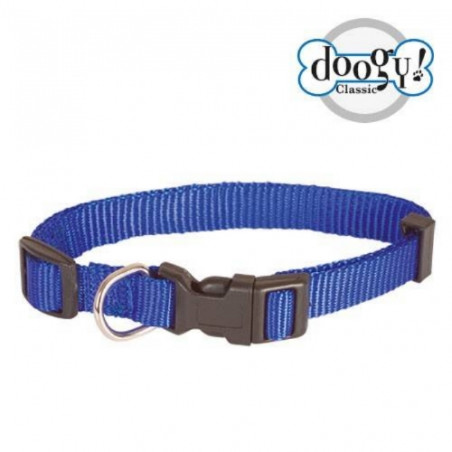Doogy, Collier simple bleu Doogy Gamme Essentiel Doogy, Collier simple bleu Doogy Gamme Essentiel