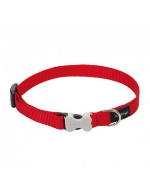 Red Dingo, Red Dingo Basic Verstellbares Halsband rot