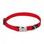 Red Dingo, Collier réglable Red Dingo Basic rouge