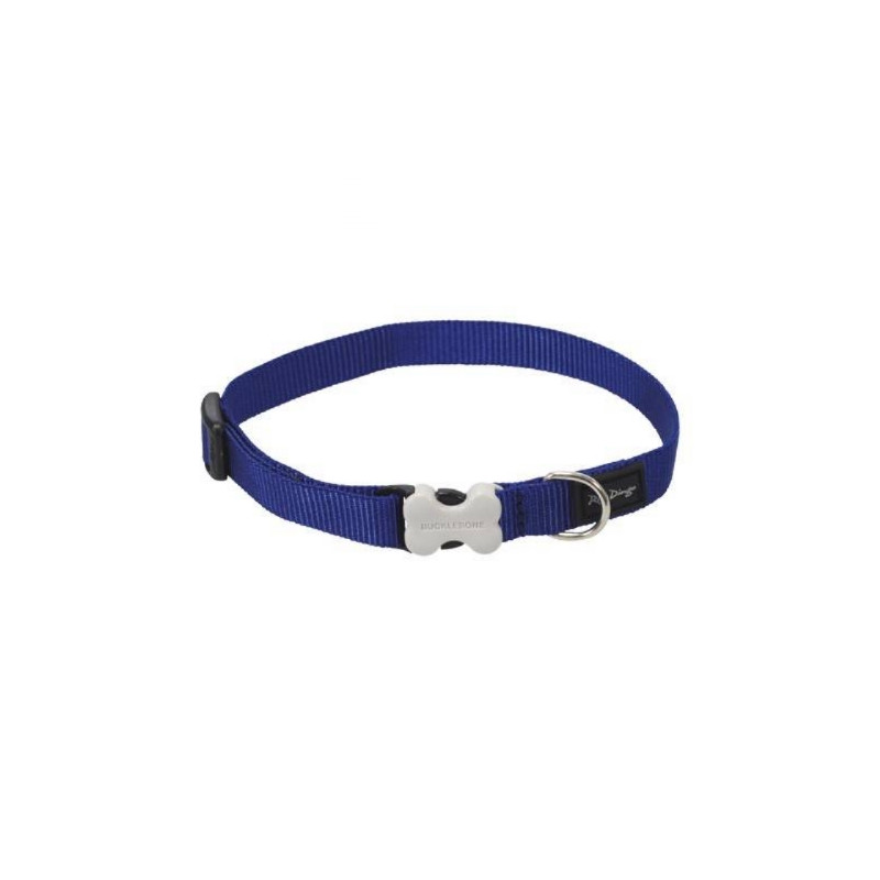 Red Dingo, Collier réglable Red Dingo Basic bleu Red Dingo, Collier réglable Red Dingo Basic bleu