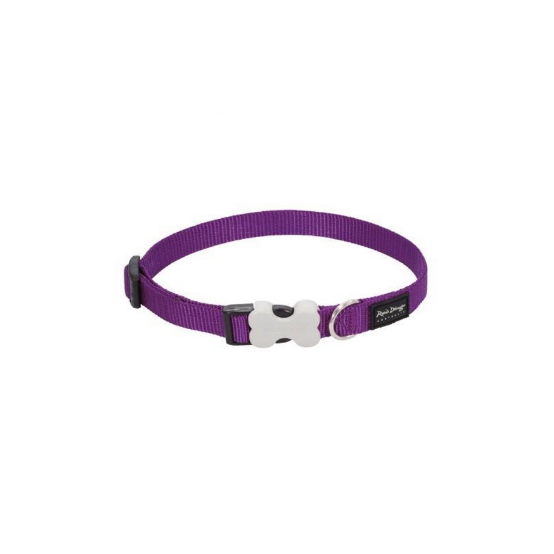 Red Dingo, Red Dingo Basic cuello ajustable violeta Red Dingo, Red Dingo Basic cuello ajustable violeta