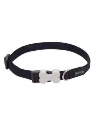 Red Dingo, Red Dingo Basic adjustable collar black