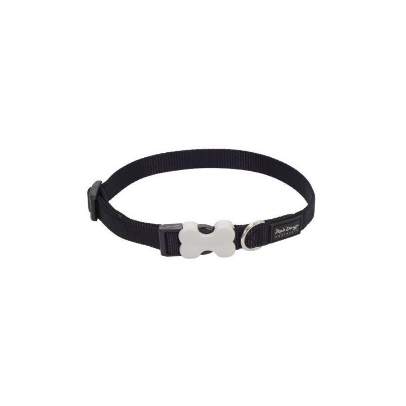 Red Dingo, Collier réglable Red Dingo Basic noir Red Dingo, Collier réglable Red Dingo Basic noir