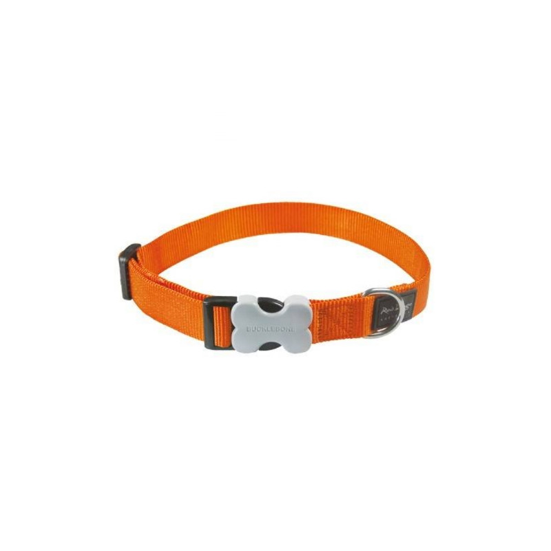 Cosquillas De confianza Ambiente Red Dingo, Collar ajustable básico Red Dingo naranja
