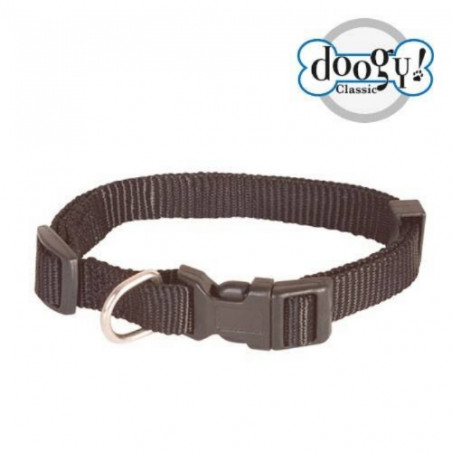 Doogy, Collier simple noir Doogy Gamme Essentiel