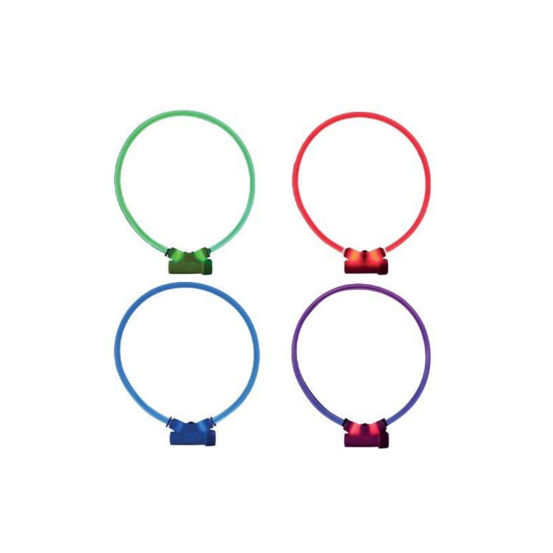 Red Dingo, Collier Red Dingo lumineux Lumitube Red Dingo, Collier Red Dingo lumineux Lumitube